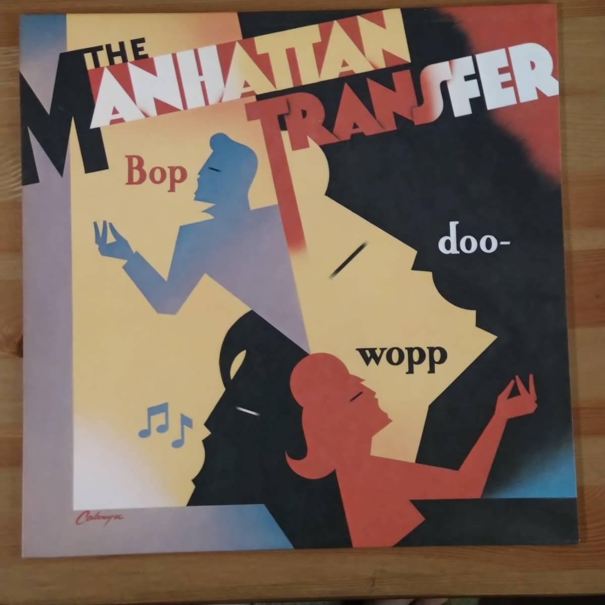 THE MANHATTAN TRANSFER / BOP DOO-WOPP_画像1
