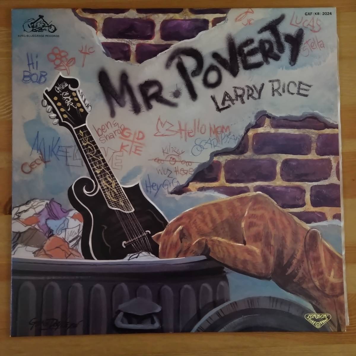 LARRY RICE / MR. POVERTY