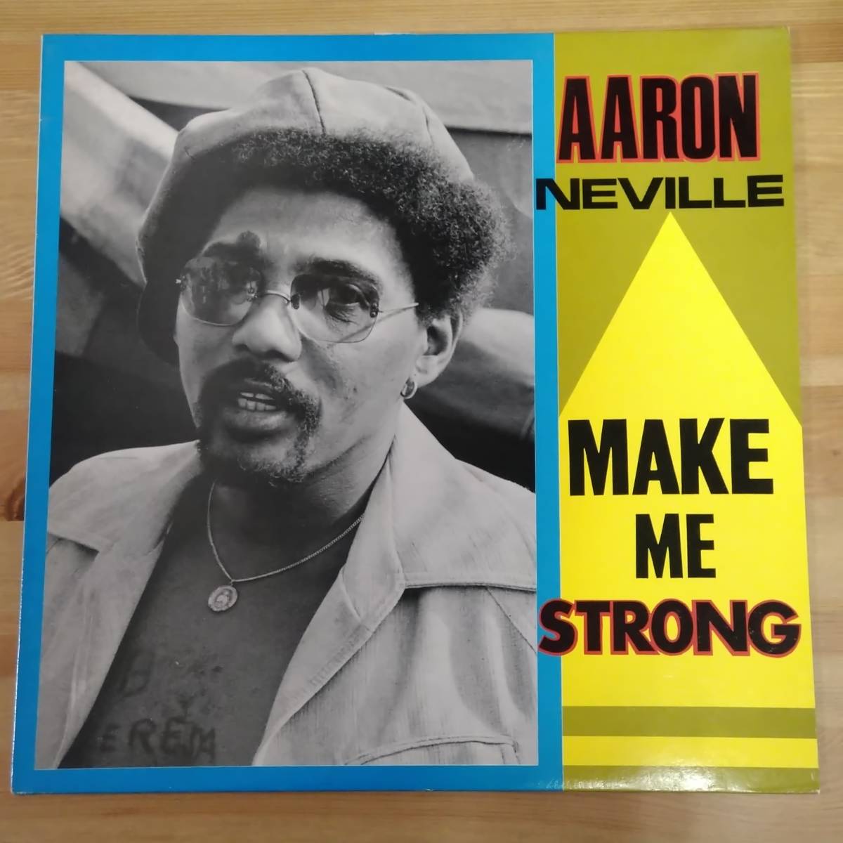 AARON NEVILLE / MAKE ME STRONG_画像1