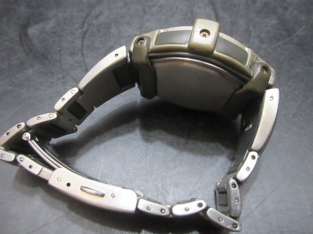 3　G-SHOCK　G-COOL　MEMORY　PROTECT　100　GT-000　ジャンク_画像9