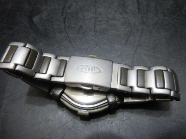 3　G-SHOCK　G-COOL　MEMORY　PROTECT　100　GT-000　ジャンク_画像10