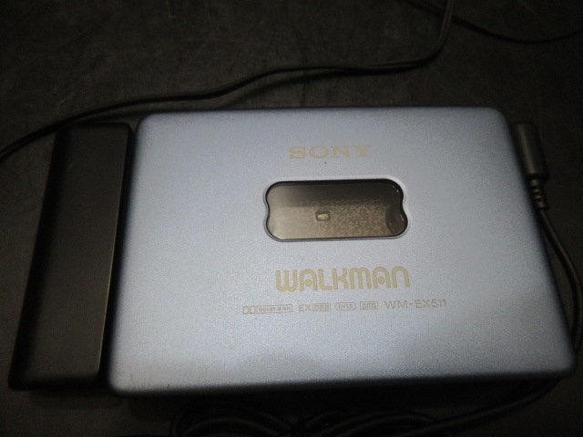 SONY　WALKMAN　WM-EX511　ジャンク_画像10