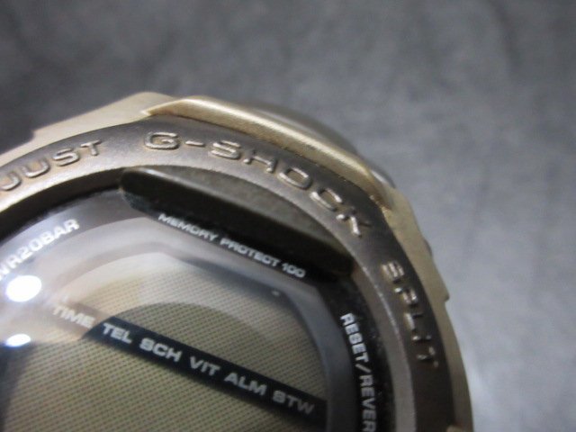 3　G-SHOCK　G-COOL　MEMORY　PROTECT　100　GT-000　ジャンク_画像2