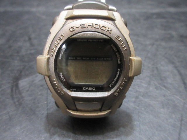3　G-SHOCK　G-COOL　MEMORY　PROTECT　100　GT-000　ジャンク_画像1
