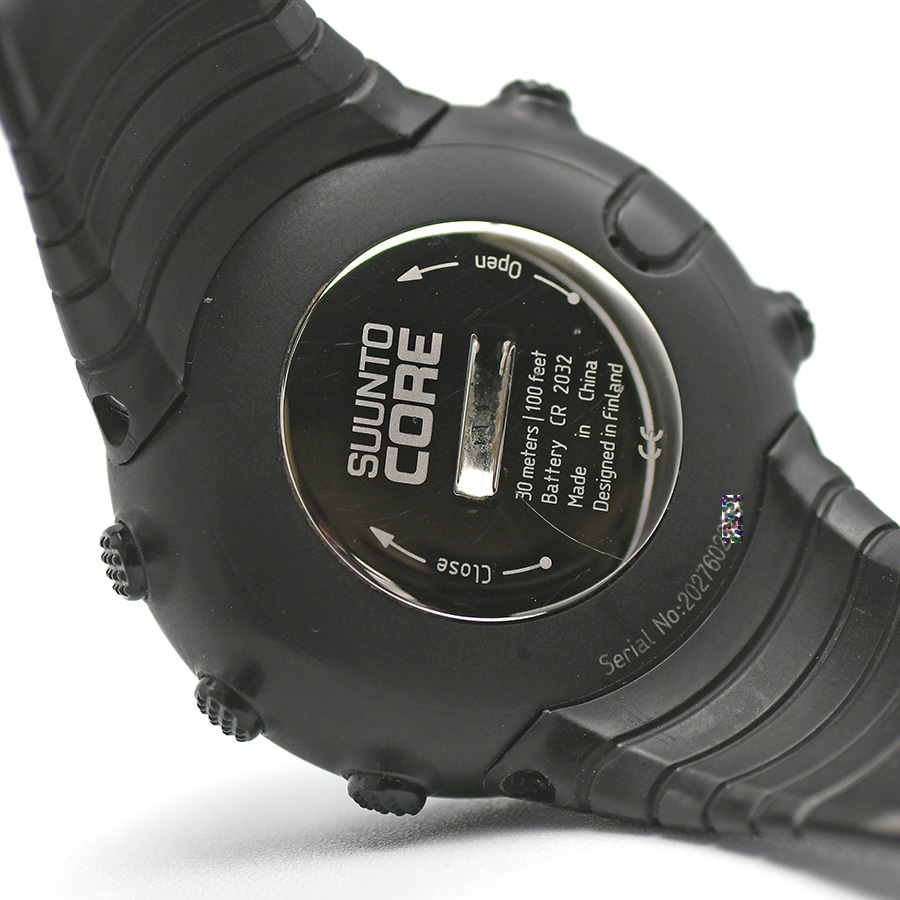 SUUNTO CORE ALL BLACKスント コア オールブラック SS014279010