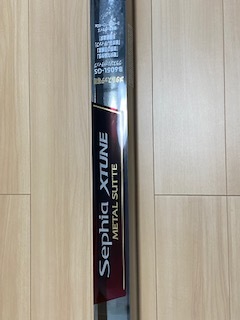 セフィア エクスチューン メタルスッテ B605L-GS ウキウキトップ セフィア エクスチューン メタルスッテ B605L-GS ウキウキトップ