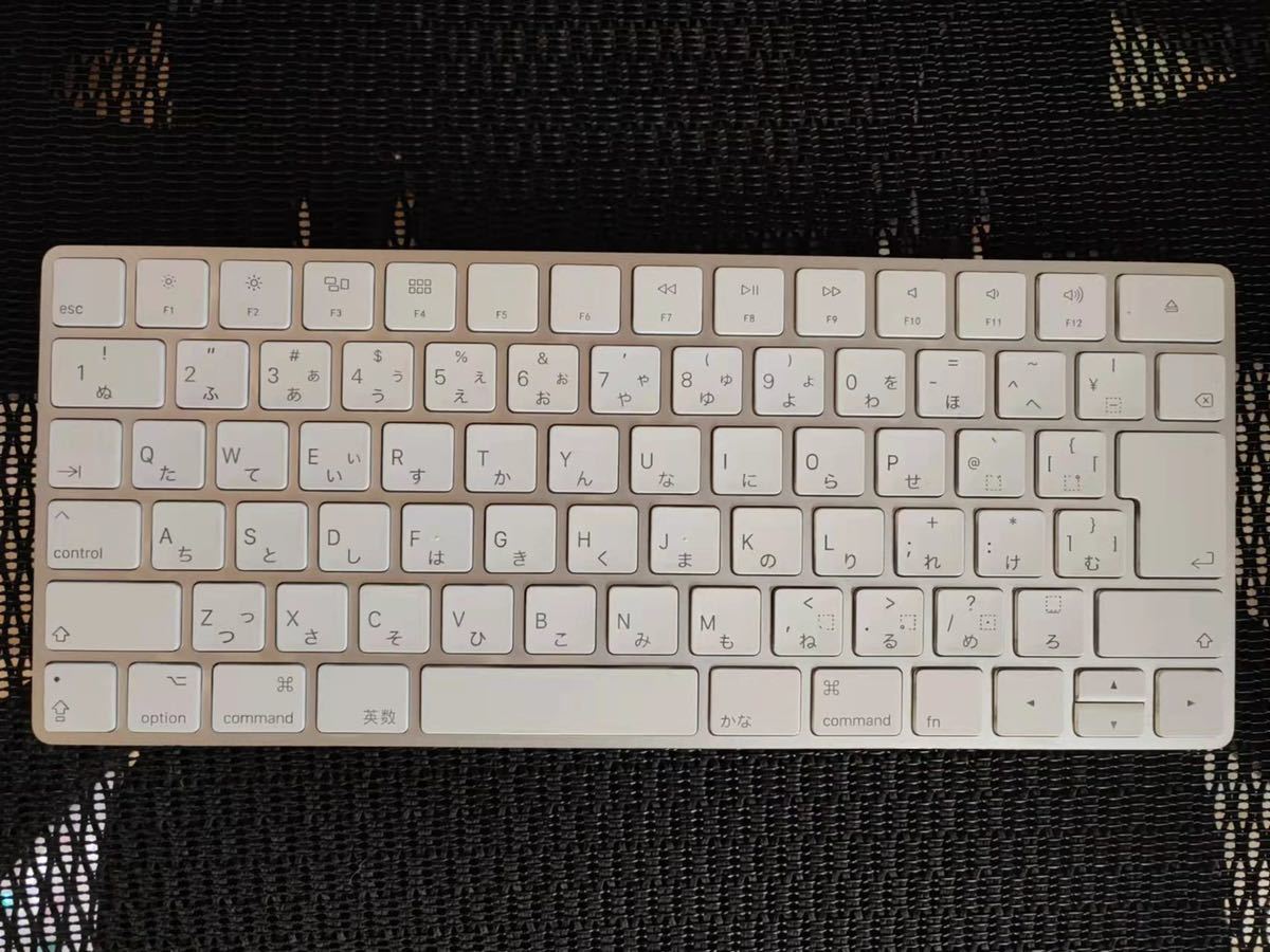 Apple Magic Keyboard　マジック　キーボード　日本語 JIS Bluetooth ワイヤレスキーボード マジックキーボード