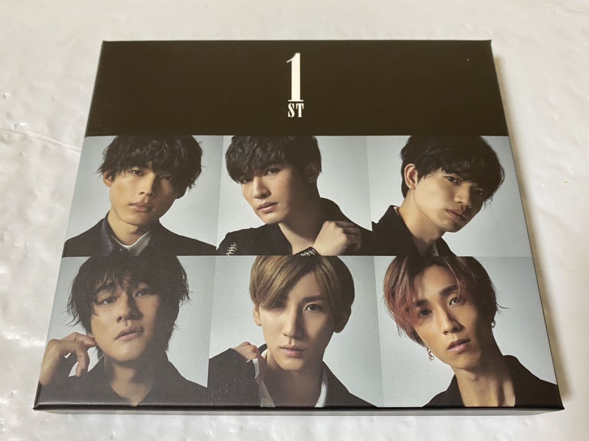 SixTONES CD+DVD 初回盤B 1st 音色盤 アルバム 即決 www.nickstellino.com