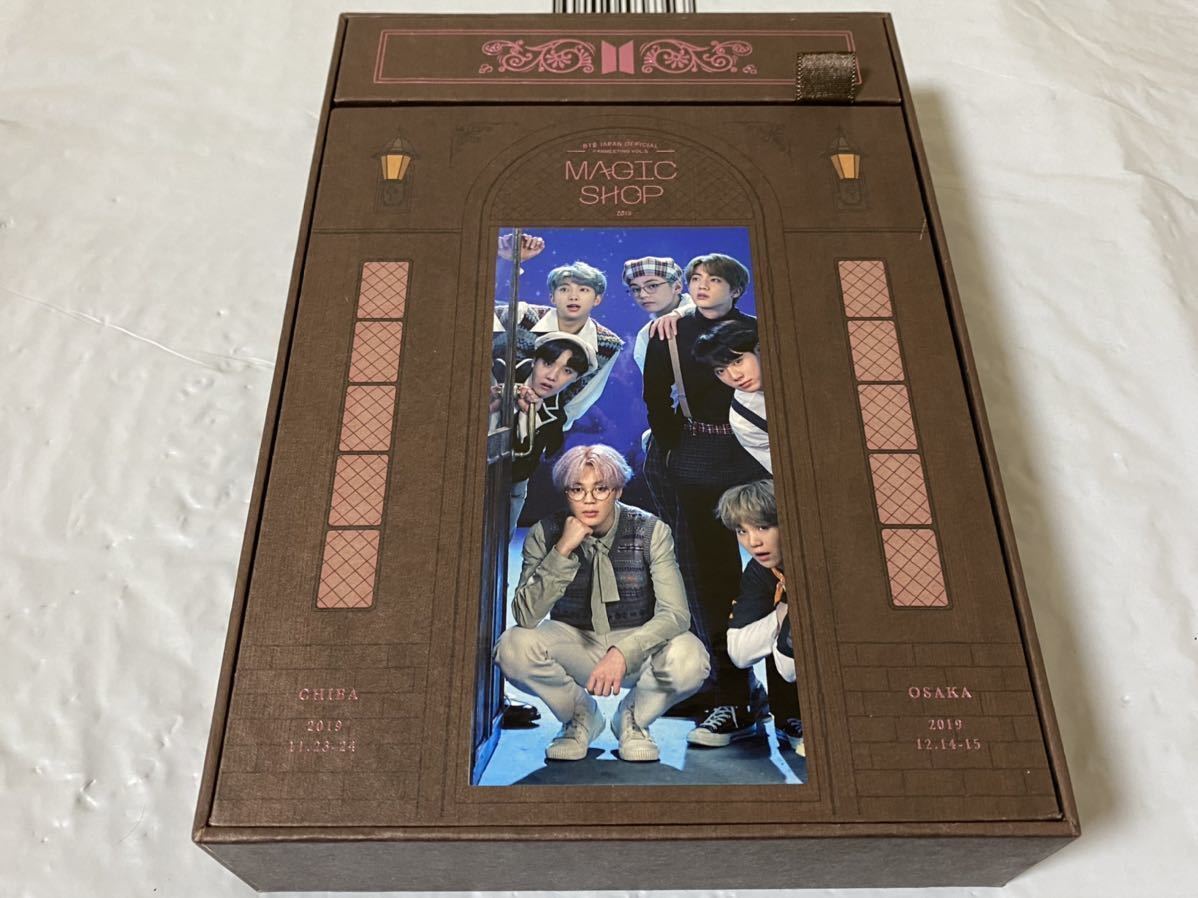 DVD BTS JAPAN OFFICIAL FANMEETING VOL.5 「MAGIC SHOP」 2019