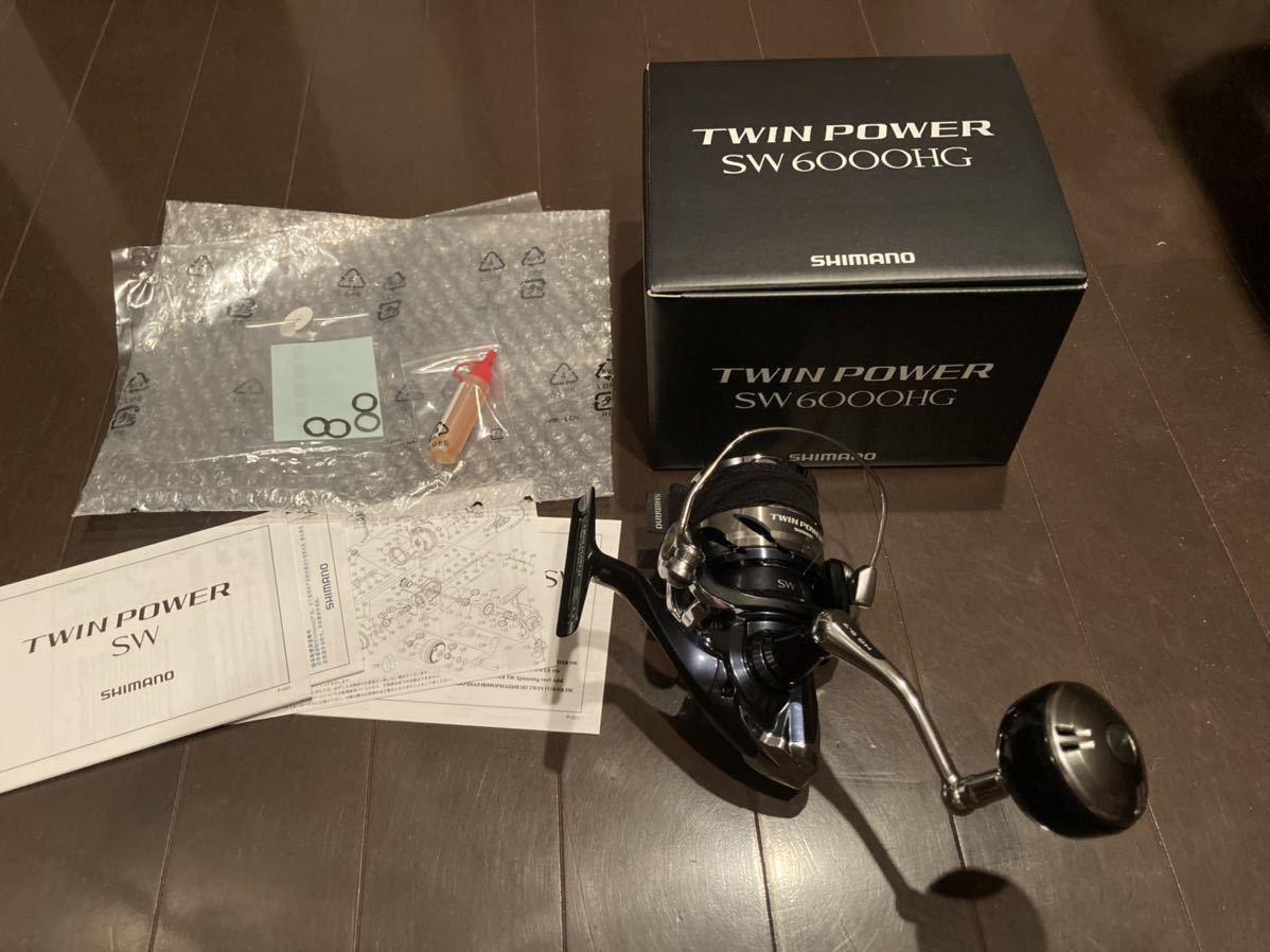 ヤフオク! - シマノ 21 ツインパワー SW 6000HG (2021...