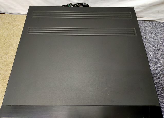 【NY220】ジャンク品 Pioneer パイオニア レーザーディスクプレーヤー CLD-110 LDプレーヤー CD オーディオ の画像4