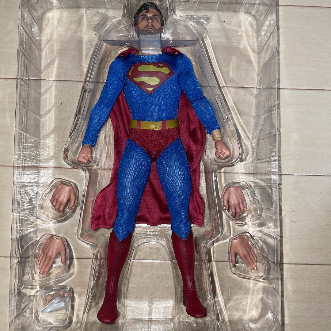 ホットトイズ スーパーマン電子の要塞 悪の人格 国内流通250体限定 ムービー・マスターピース