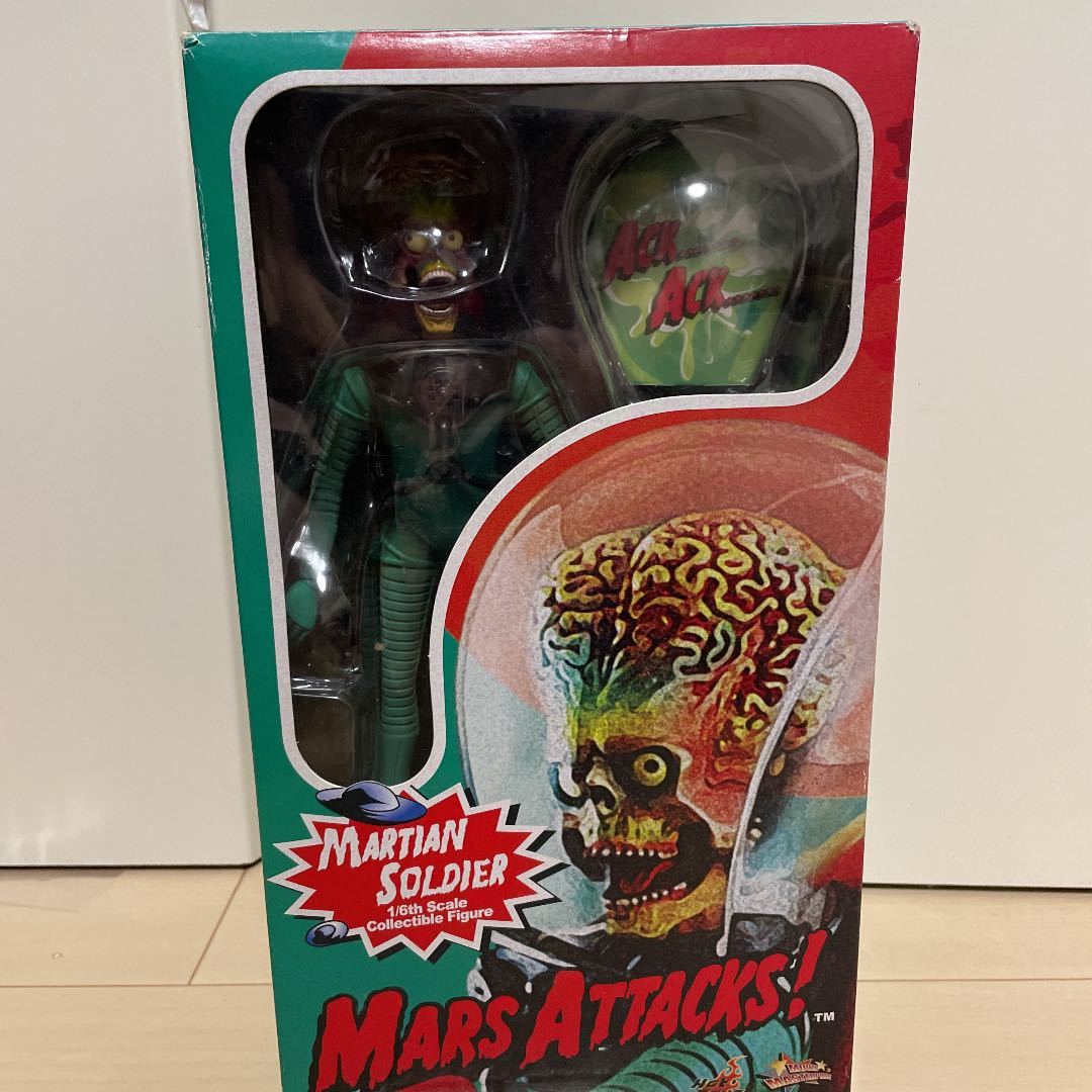 ホットトイズ マーズ・アタック 火星人兵士 hottoys | www.stickiesbar.com
