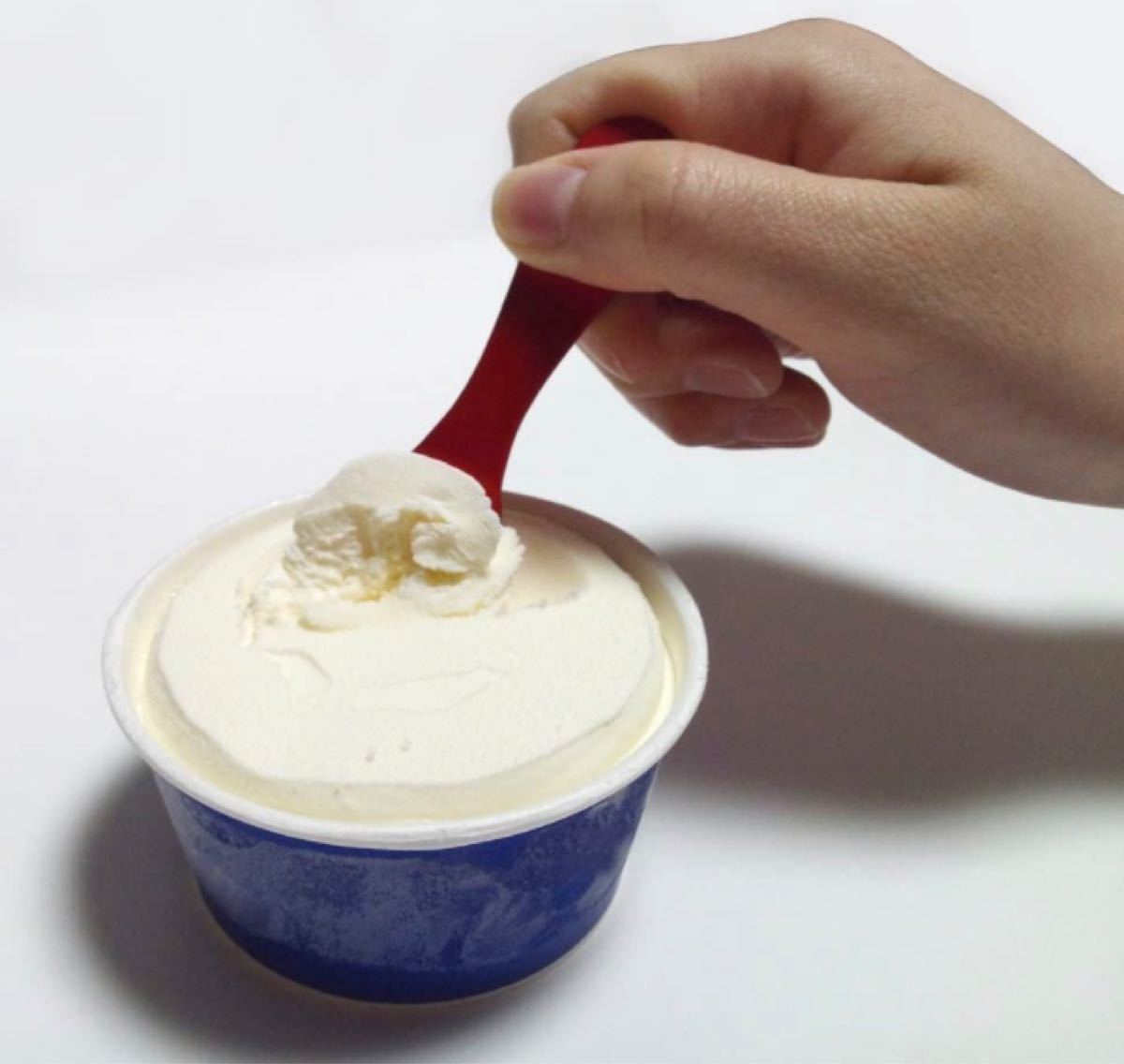 アイスクリームスプーン / 2本　日本製　熱伝導　アルミ