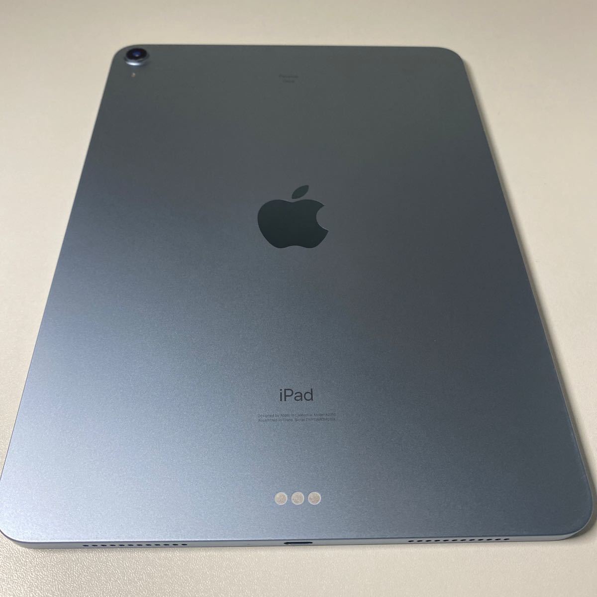 45301F iPad Air4 256GB スカイブルー Wi-Fiモデル 品 比較的美品