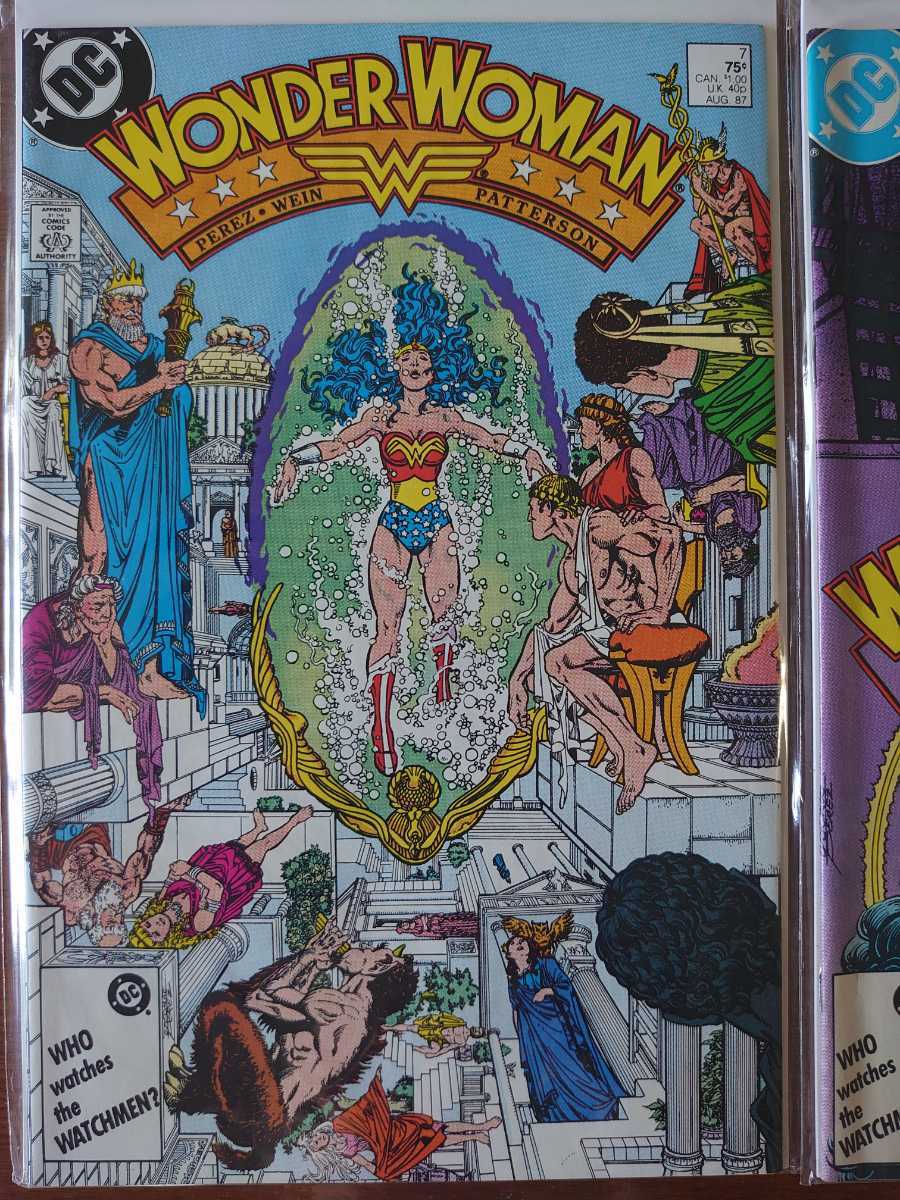 Wonder Woman 1986年 ワンダーウーマン Cheetah first 第7,9巻の2冊