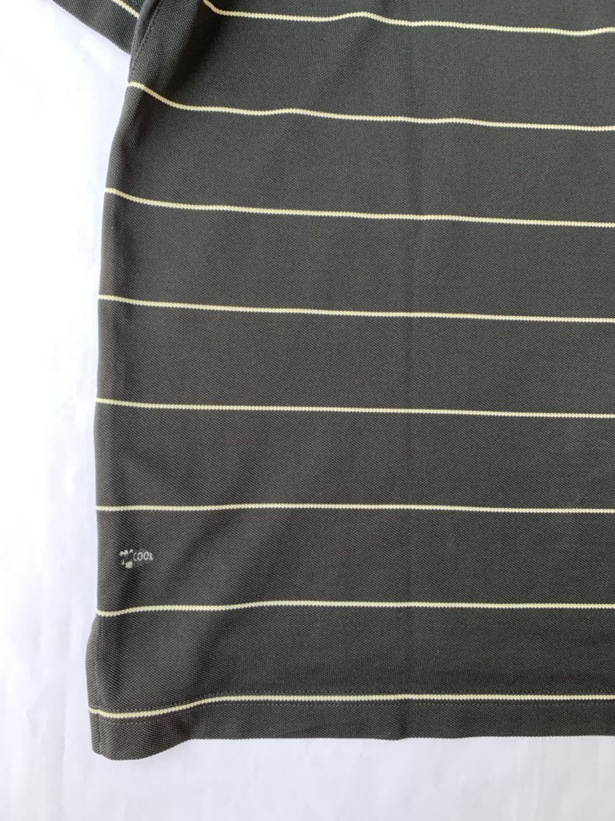 adidas アディダス　アディダスゴルフ　ゴルフ　ゴルフウェア　ポロシャツ　半袖 半袖ポロシャツ　ポリエステル　M_画像4