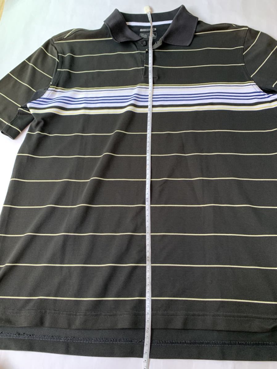 adidas アディダス　アディダスゴルフ　ゴルフ　ゴルフウェア　ポロシャツ　半袖 半袖ポロシャツ　ポリエステル　M_画像10