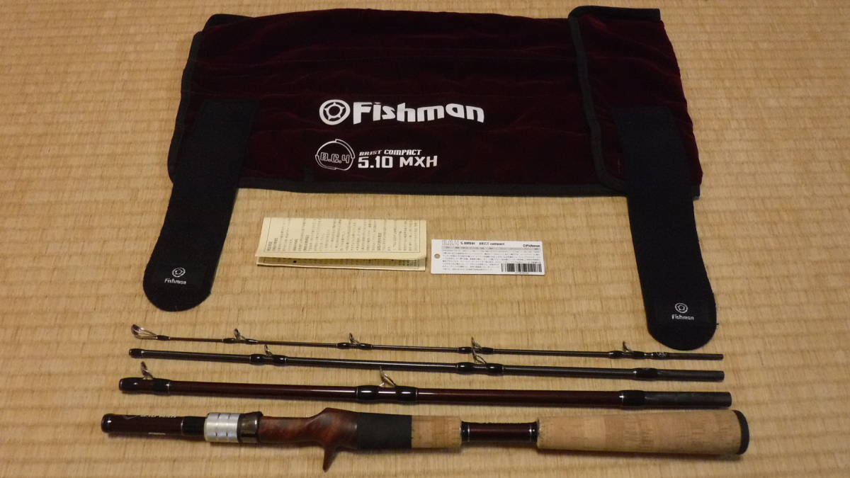 フィッシュマン Fishman◇ブリストコンパクト BC4 5.10MXH◇美品 www