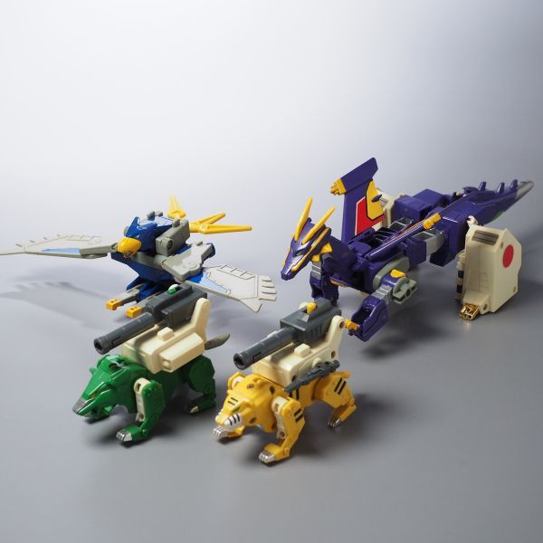 TE3263:勇者指令ダグオン DX機獣合体 シャドーダグオン TE3263:勇者指令ダグオン DX機獣合体 シャドーダグオン