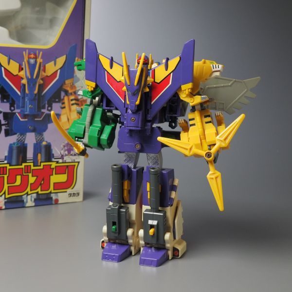 TE3263:勇者指令ダグオン DX機獣合体 シャドーダグオン TE3263:勇者指令ダグオン DX機獣合体 シャドーダグオン