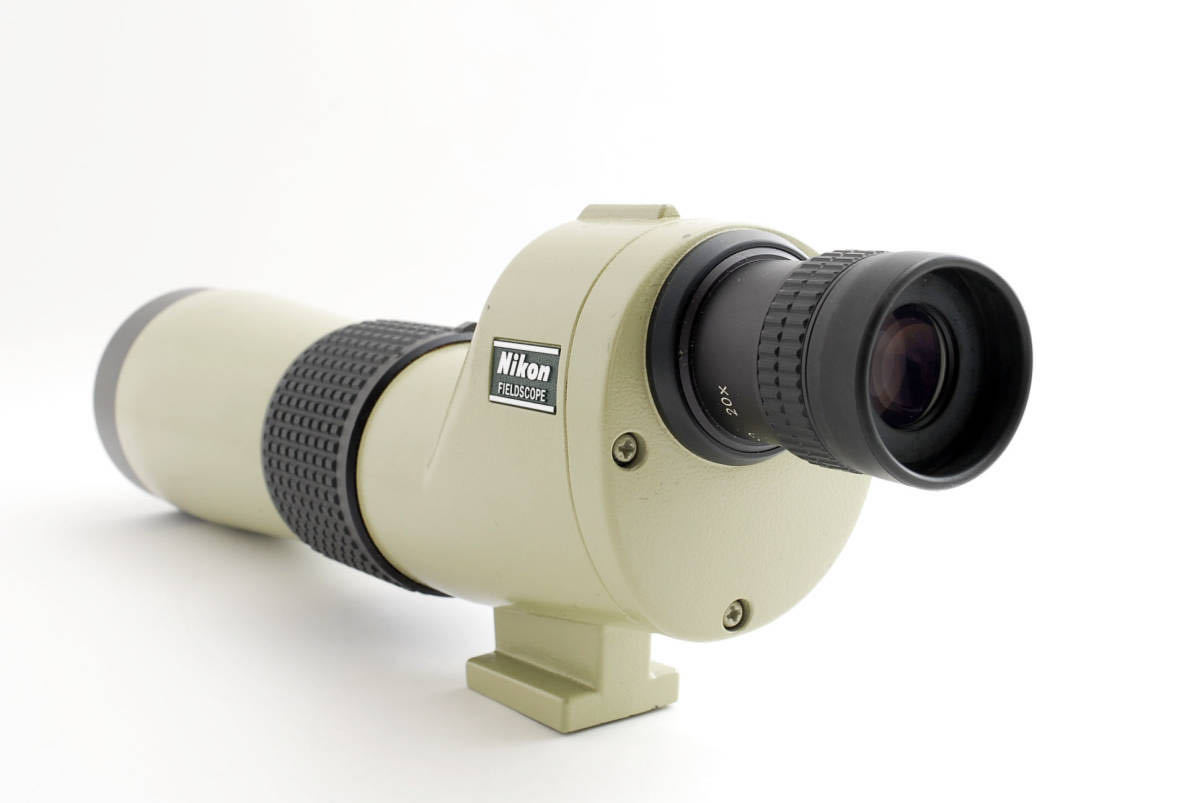 Nikon ニコン FIELD SCOPE D=60P/接眼レンズ(20x、40x) | monsterdog