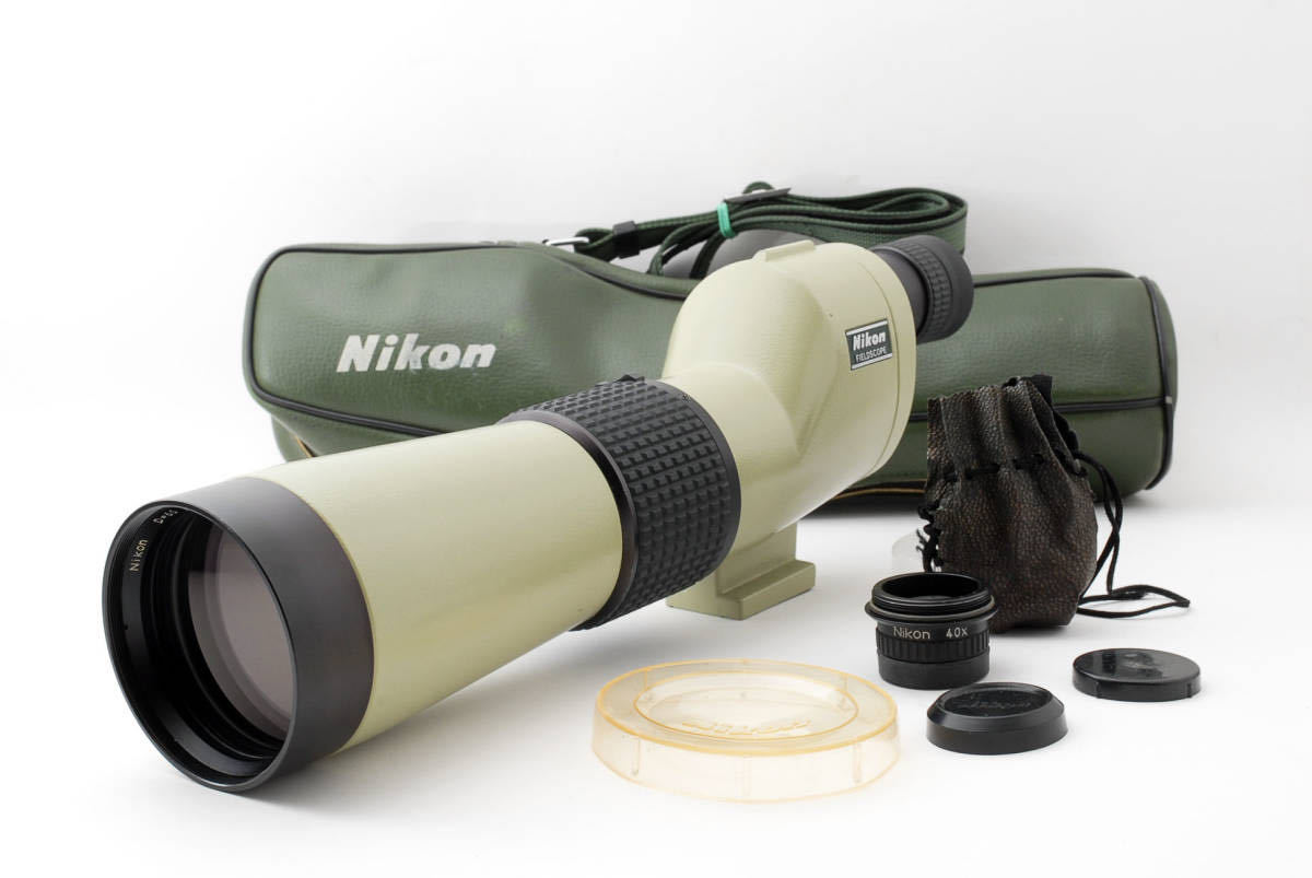 Nikon ニコン FIELD SCOPE D=60P/接眼レンズ(20x、40x) | monsterdog