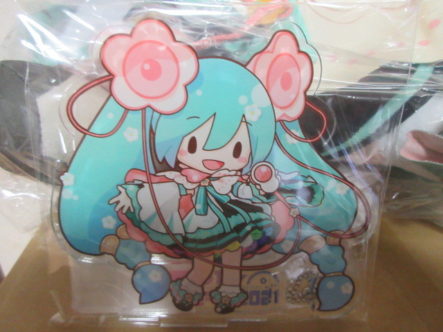 初音ミク マジカルミライ2021 ふわふわぬいぐるみ(LL)特典 初音ミク マジカルミライ2021 ふわふわぬいぐるみ(LL)特典