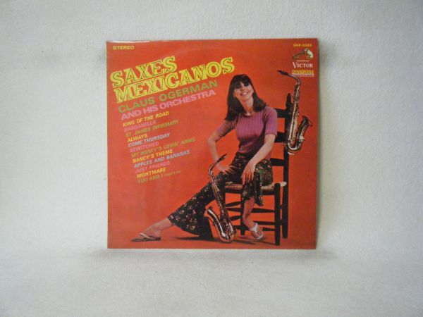 Saxes Mexicanosa Claus Ogerman and his Orchestra-SHP-5583_画像1