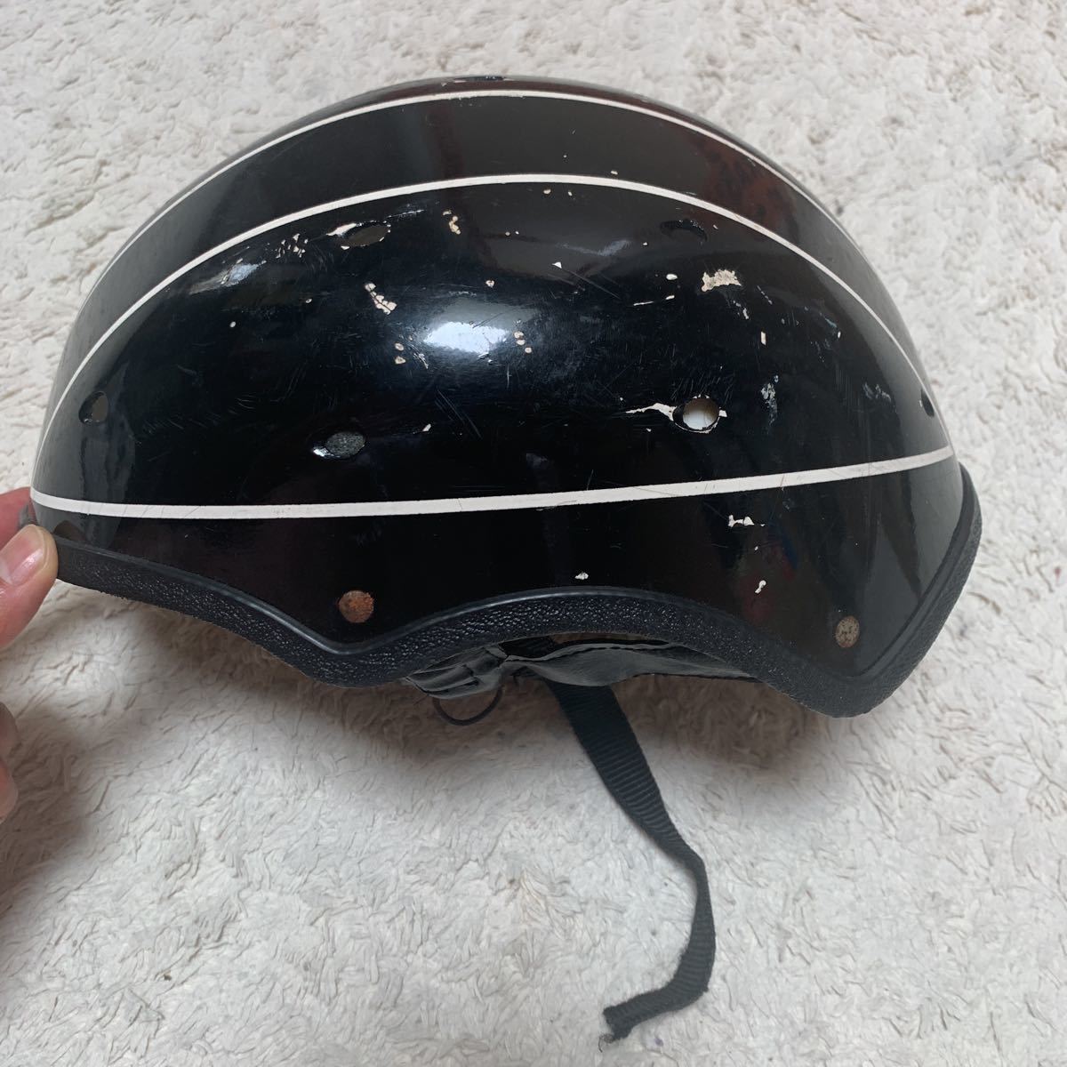 Flyaway helmet ヴィンテージ ファーストタイプ フライアウェイ