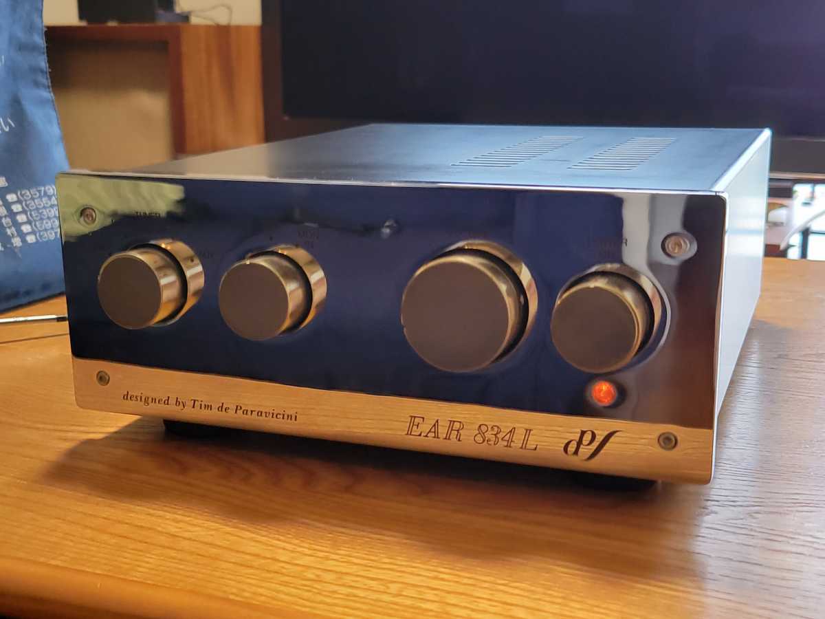 Yahoo!オークション - EAR EAR834L 834L 真空管プリアンプ Yahoo!オークション - EAR EAR834L 834L 真空管プリアンプ