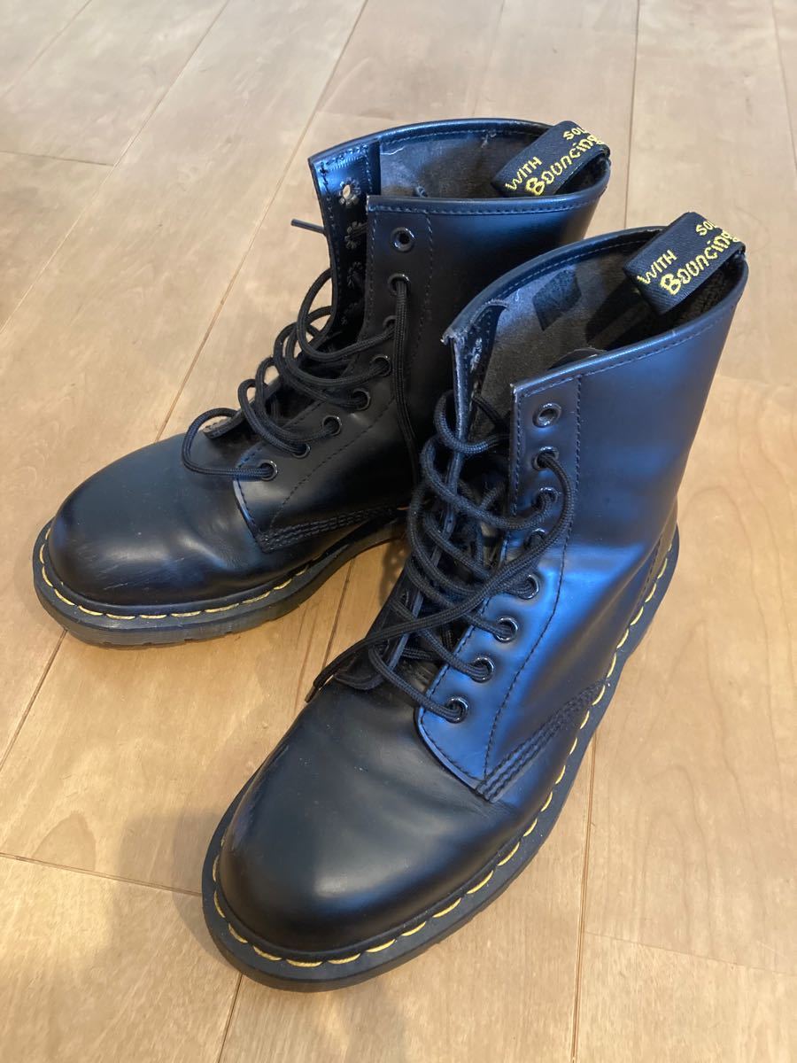 ドクターマーチン Dr Martens 8ホール 10072 26 5センチ|PayPayフリマ