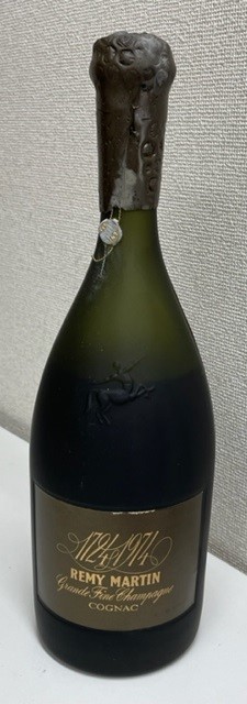 古酒 未開封 REMY MARTIN レミーマルタン 1724-1974 250周年記念ボトル
