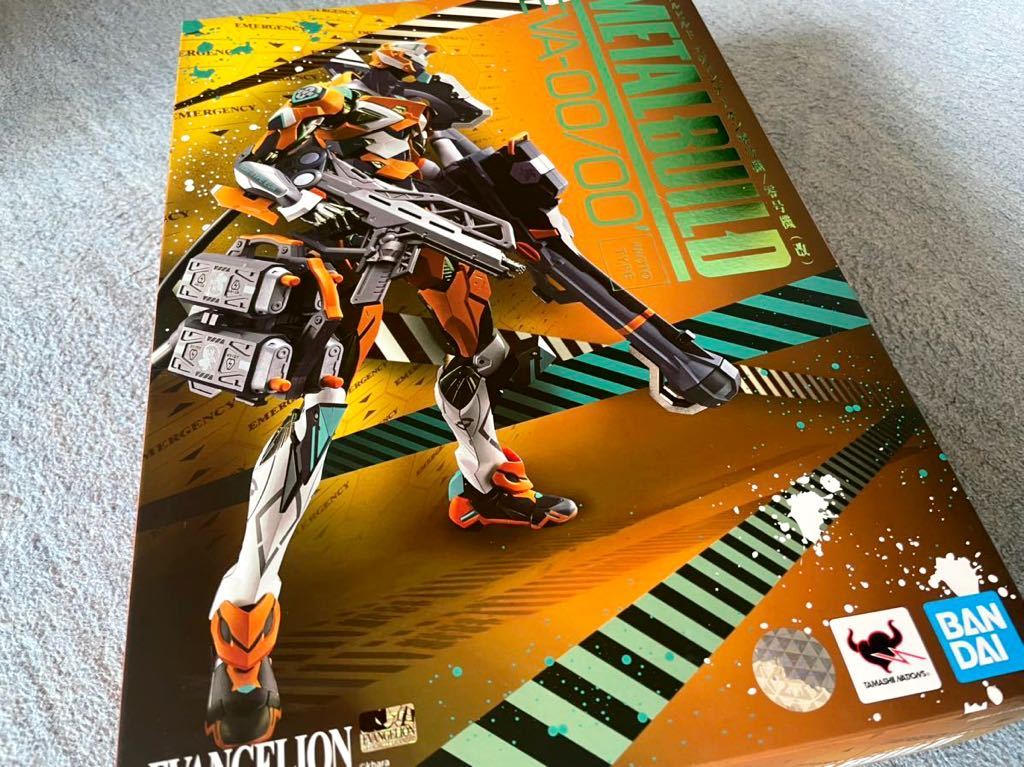 即決 新品未開封 METAL BUILD エヴァンゲリオン零号機/零号機(改