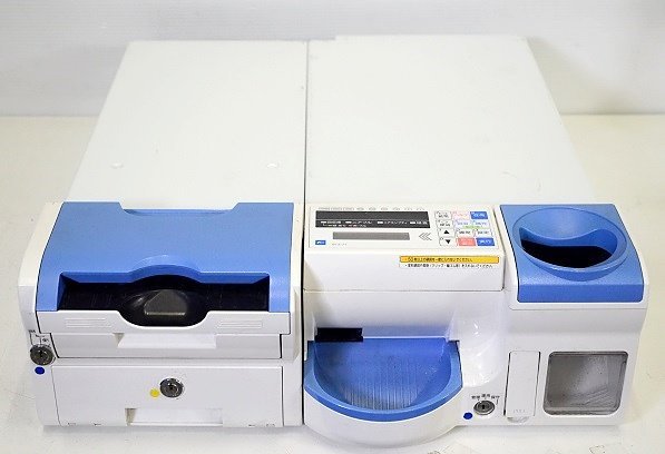 FUJI ELECTRIC/富士電機 自動釣銭機 カギ欠品 ECS-77 CSC77-S+CSB77-X ...