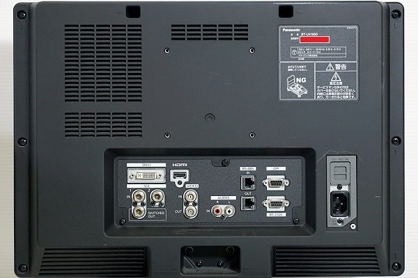 18.5型LCD Panasonic BT-LH1850 ビデオモニター | www.tspea.org