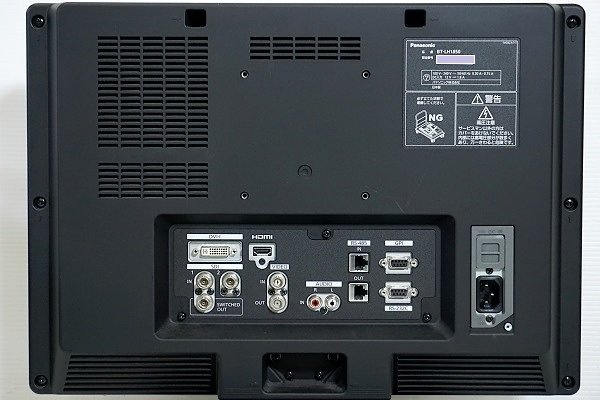 Panasonic/パナソニック 18.5型業務用LCDビデオモニター 21503h BT-LH1850 中古 送料無料