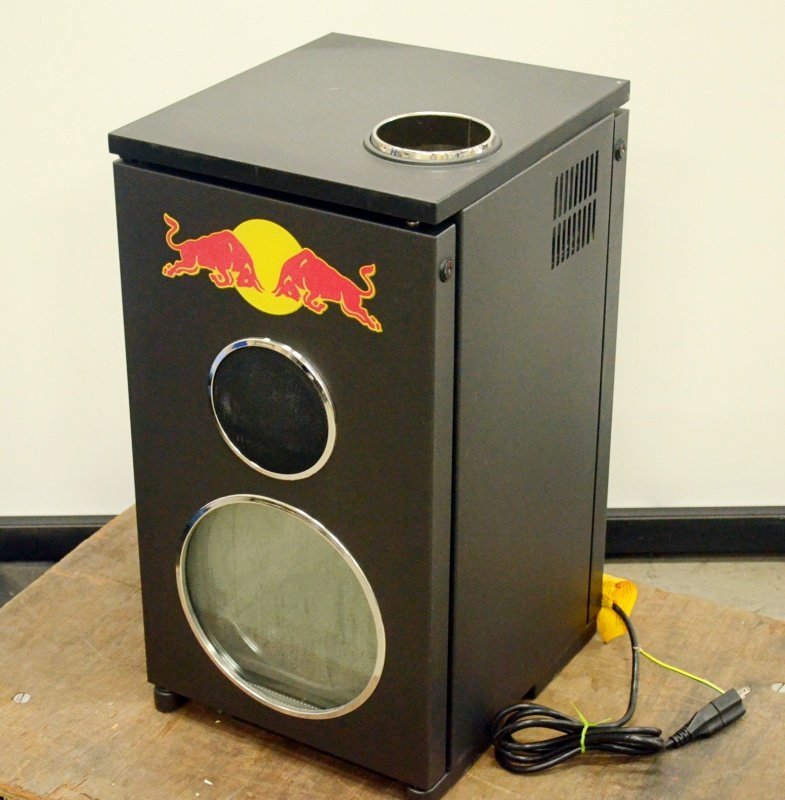 RED BULL JAPAN 小型冷蔵庫 冷蔵ショーケース 【前後両開きドア RED BULL JAPAN 小型冷蔵庫 冷蔵ショーケース 【前後両開きドア