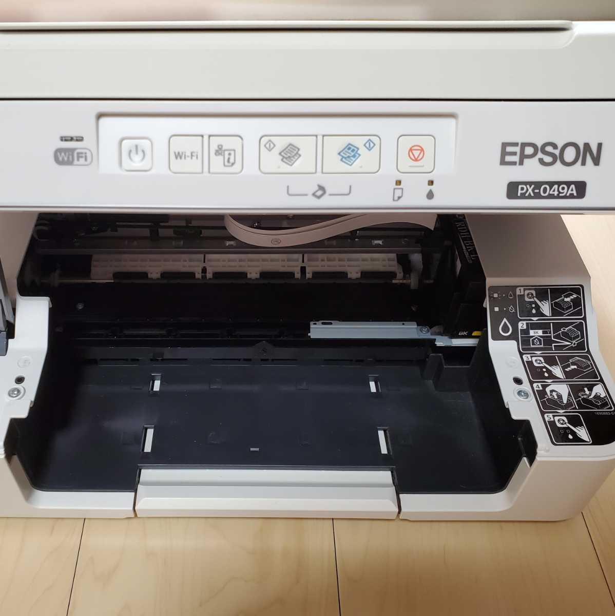 EPSON プリンター ジャンク PX-049A PX-S05B product details | Proxy