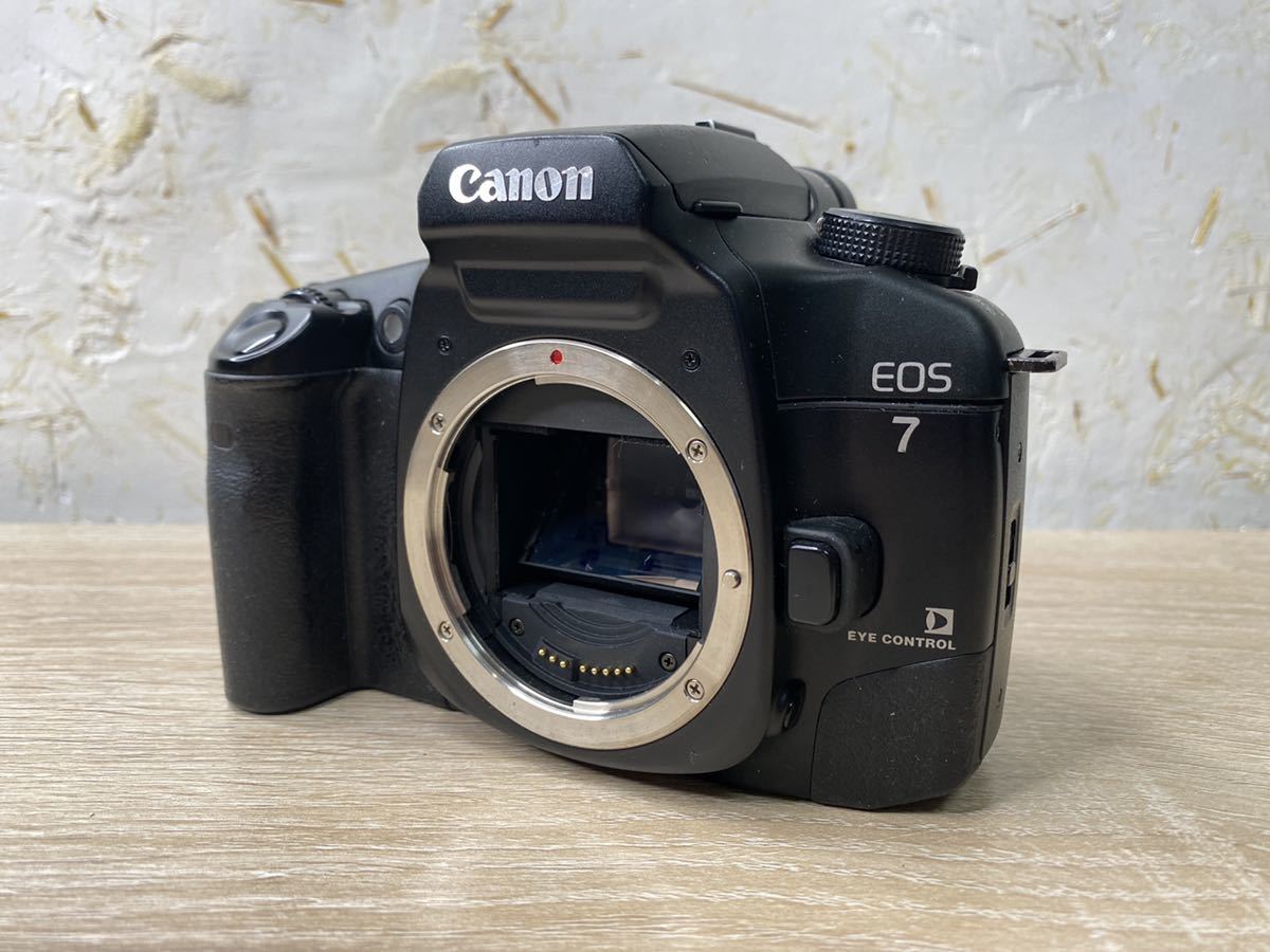 並品】Canon EOS7 35mm Body キャノン Film Camera Body フィルム