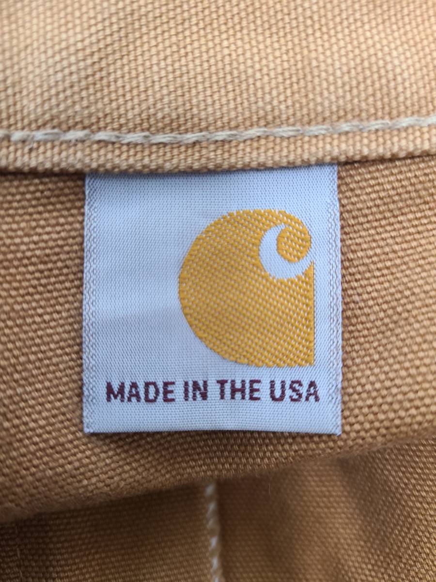 Carhartt/カーハート/ペインターパンツ/ダブルニー/40×32/B01 BRN/USA