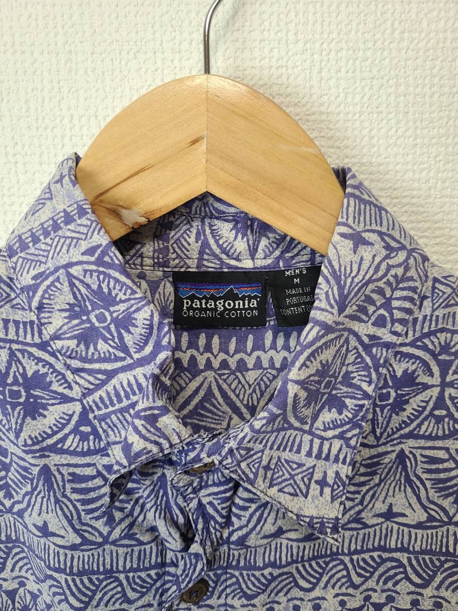 Patagonia ポルトガル製 マウンテンパーカー Organic パタゴニア