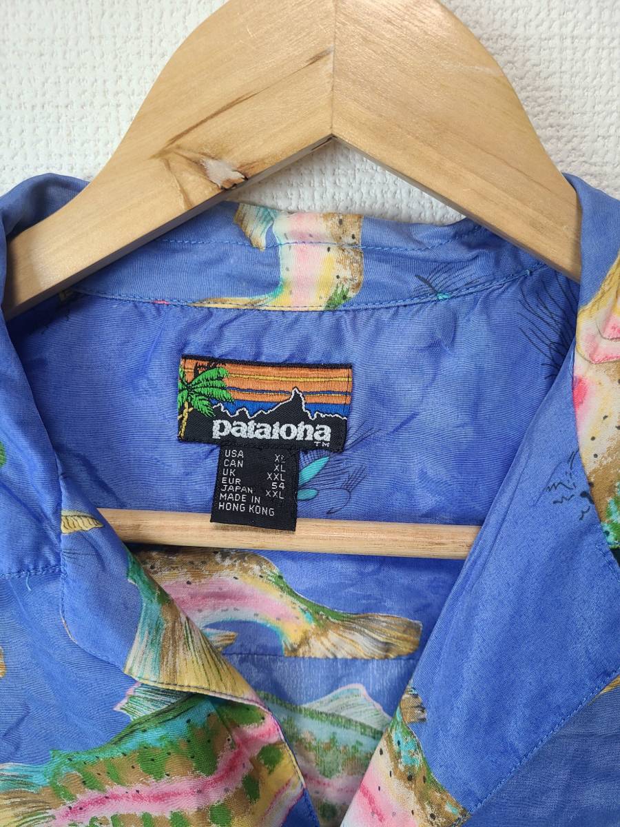 Patagonia/パタゴニア/Pataloha/パタロハ/アロハシャツ/半袖シャツ/XL