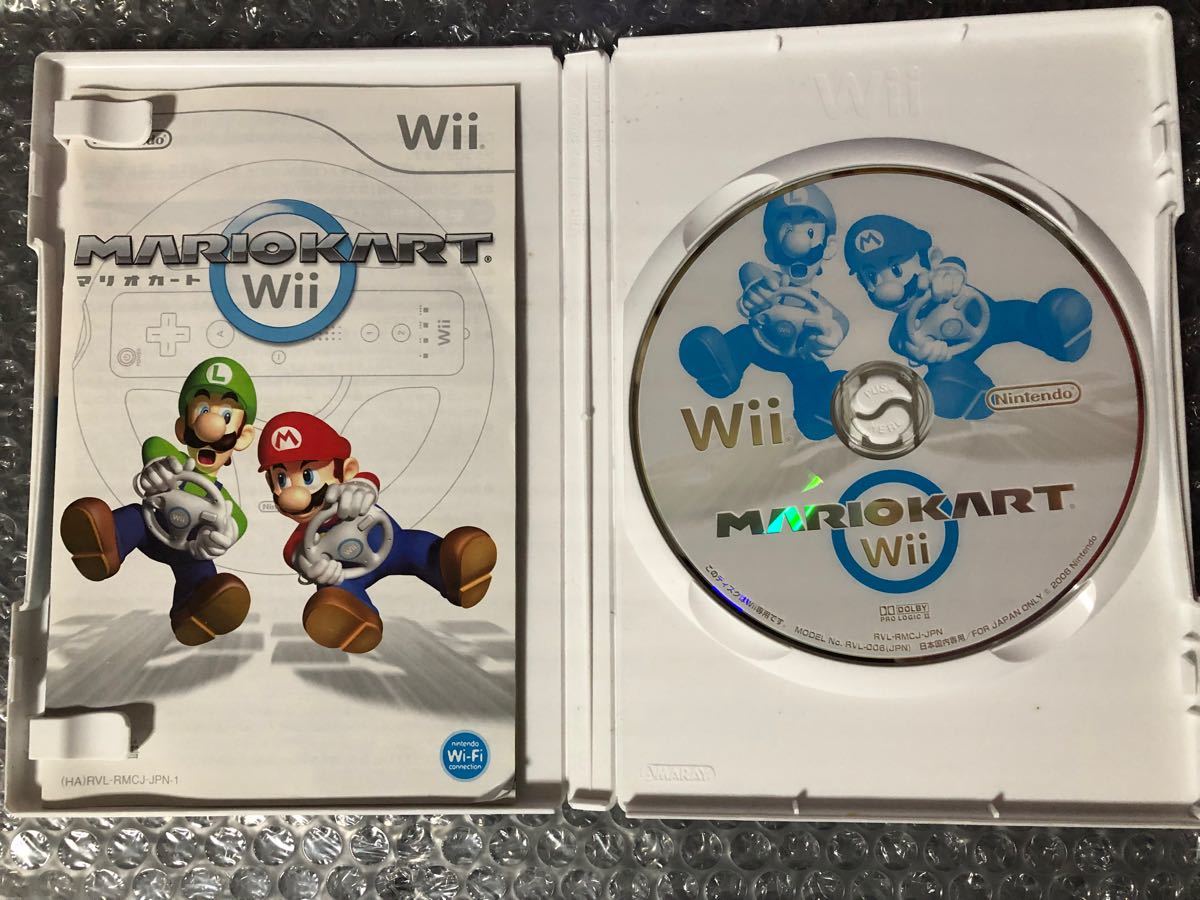 【Wii】 New スーパーマリオブラザーズ Wii & マリオカート