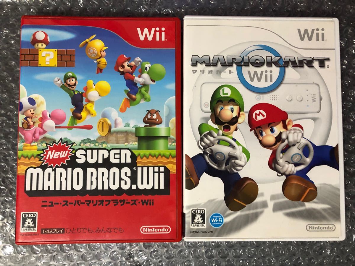 【Wii】 New スーパーマリオブラザーズ Wii & マリオカート