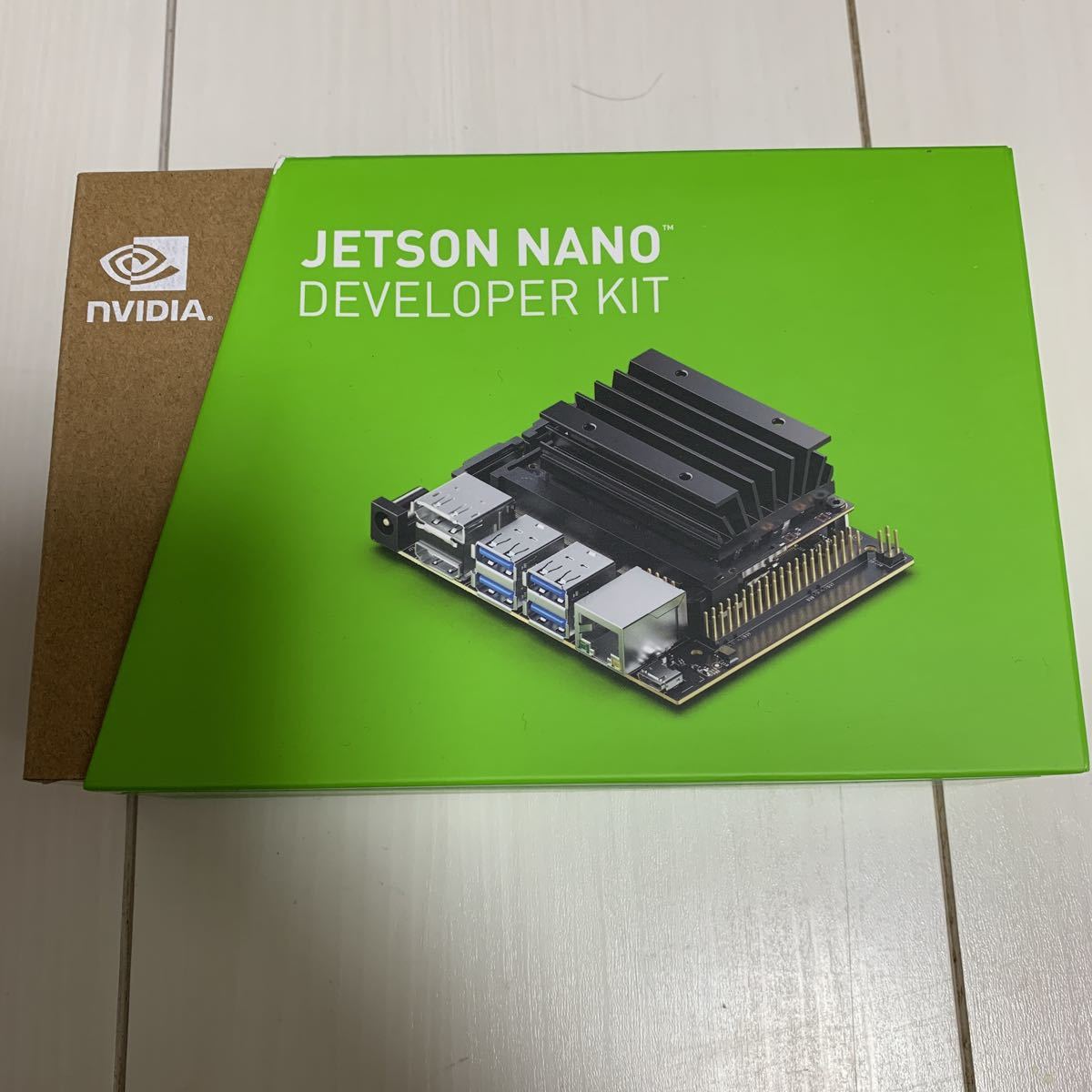 桜の花びら(厚みあり) NVIDIA Jetson Nano B01 未開封 SDカードjetpack