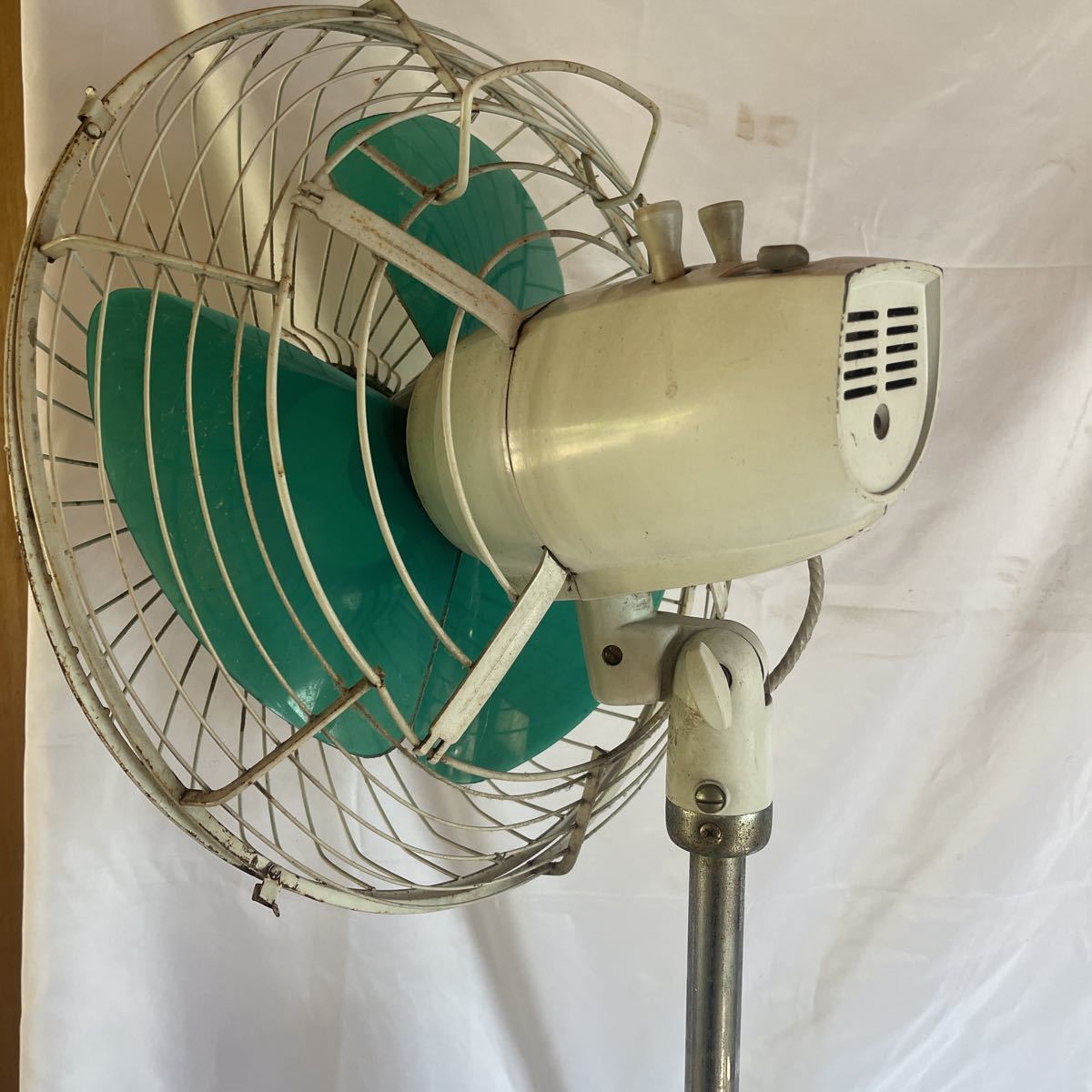BROTHER ブラザー 扇風機 昭和レトロ レトロ扇風機 作動品(扇風機 