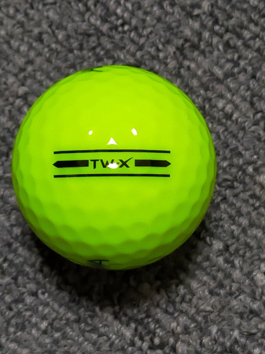 新品 ホンマゴルフ TW-X  イエロー　3ダース
