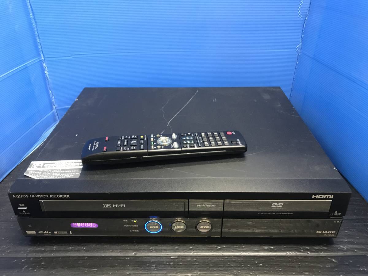 DV-ACV52|シャープ 250GB HDD搭載ビデオ一体型DVDレコーダー DV-ACV52|シャープ 250GB HDD搭載ビデオ一体型DVDレコーダー