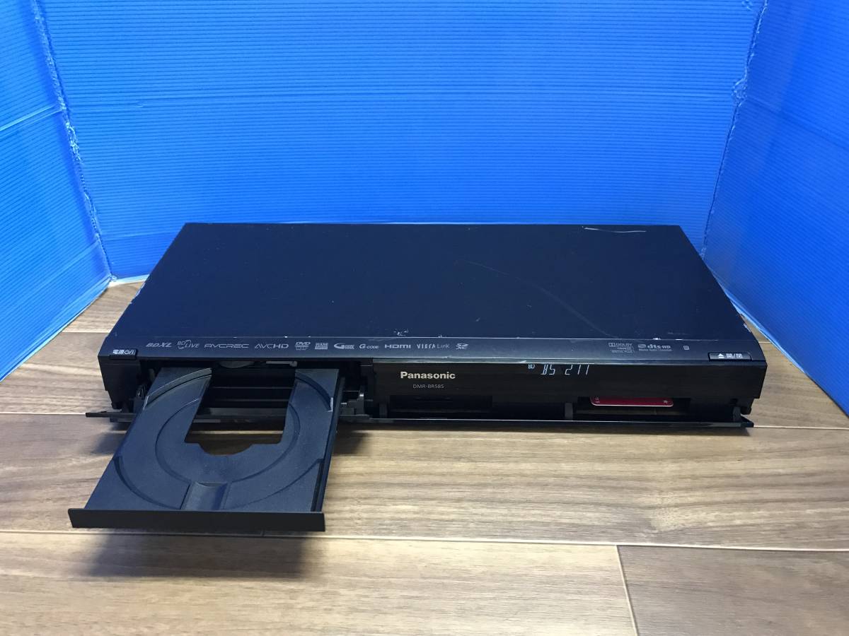 Panasonic DIGA HDD BDレコーダー DMR-BR585 中古品B-4471_画像3